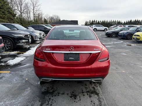 Used 2021 Mercedes-Benz C 300 4MATIC Sedan image 4