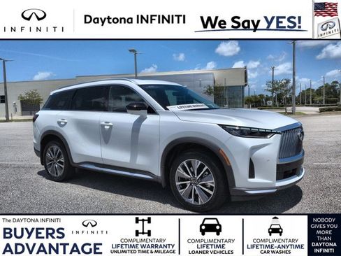 Used 2026 INFINITI QX60 Luxe w/ Cargo Package AWD/4WD image 1