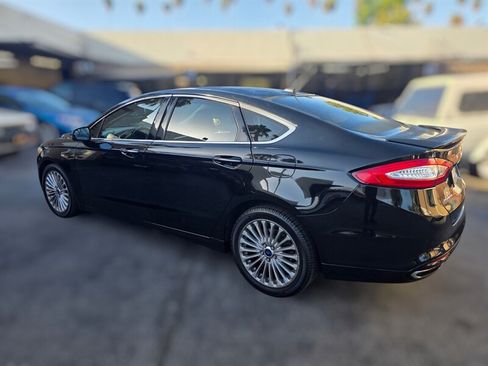 Used 2016 Ford Fusion Titanium FWD image 10