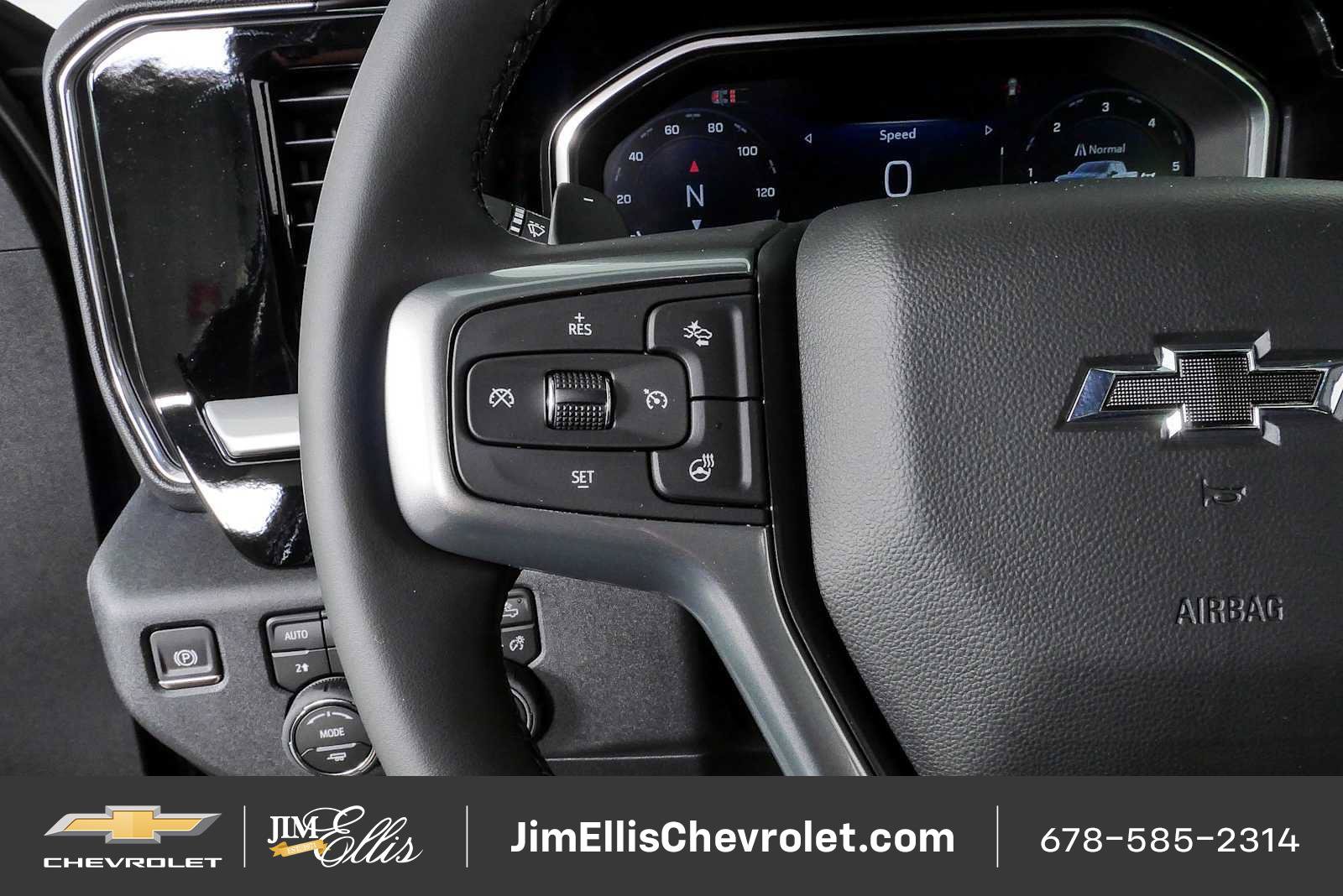 New 2026 Chevrolet Silverado 1500 RST w/ RST All Star Premium Package AWD/4WD image 11