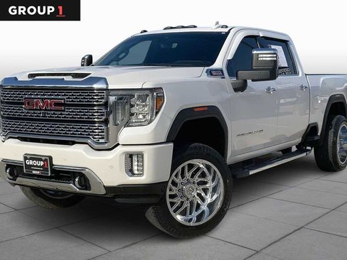 Used 2020 GMC Sierra 3500 Denali w/ Denali Ultimate Package image 1