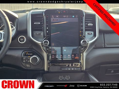 Certified 2026 RAM 1500 Big Horn AWD/4WD image 15