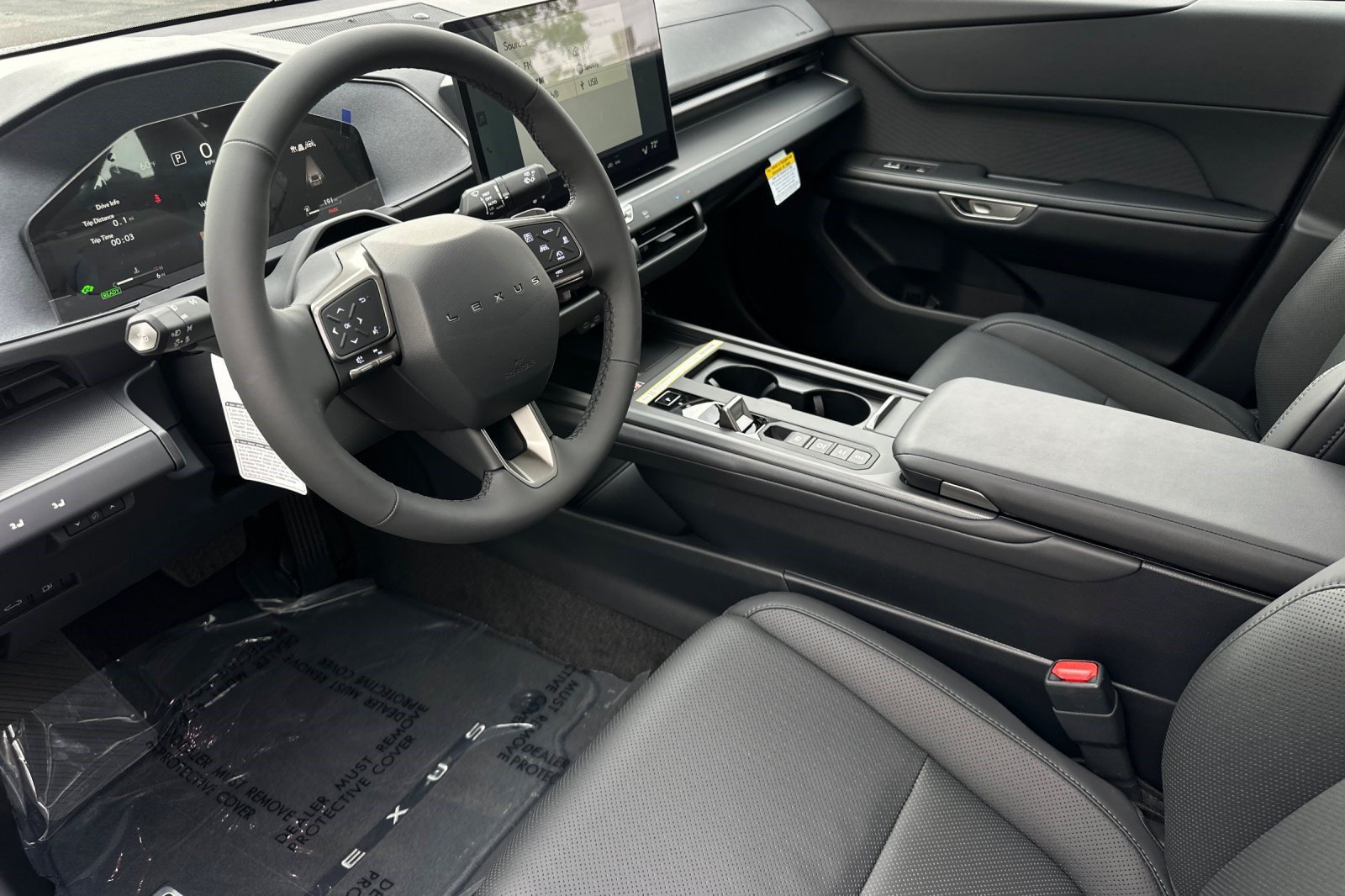 New 2026 Lexus ES 350h w/ Convenience Package FWD image 4