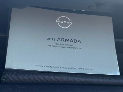 Used 2023 Nissan Armada Platinum w/ Captain's Chairs Package image 9