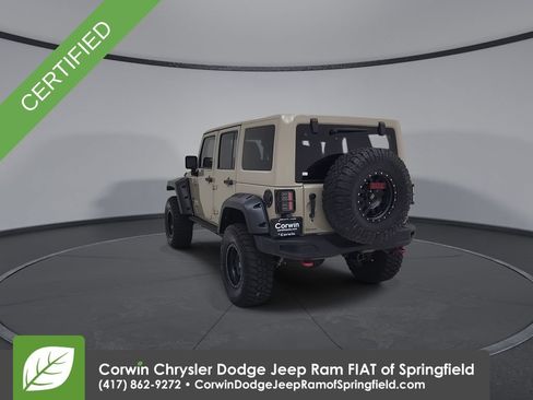 Certified 2017 Jeep Wrangler Unlimited Rubicon AWD/4WD image 13