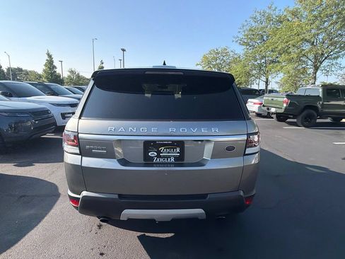 Used 2017 Land Rover Range Rover Sport Supercharged AWD/4WD image 4