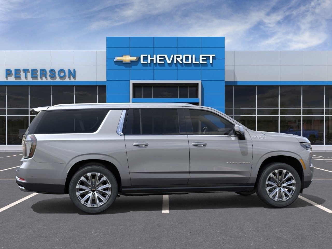 New 2026 Chevrolet Suburban High Country AWD/4WD image 4