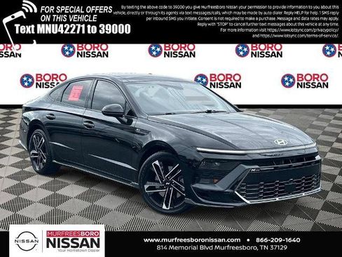 Used 2024 Hyundai Sonata N Line image 1