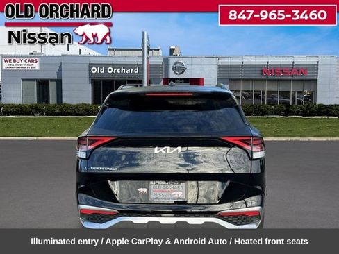 Used 2024 Kia Sportage SX FWD image 7