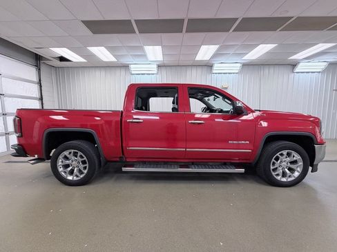 Used 2017 GMC Sierra 1500 SLT w/ SLT Premium Package AWD/4WD image 5