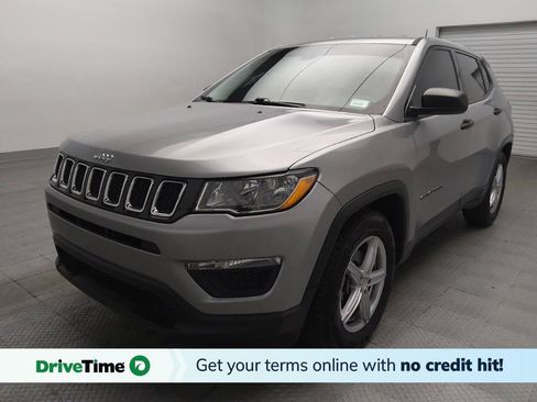 Used 2021 Jeep Compass Sport FWD image 1