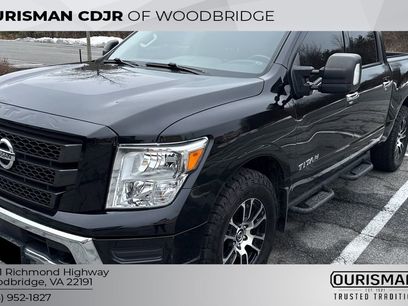 Used 2021 Nissan Titan SV w/ SV Convenience Package