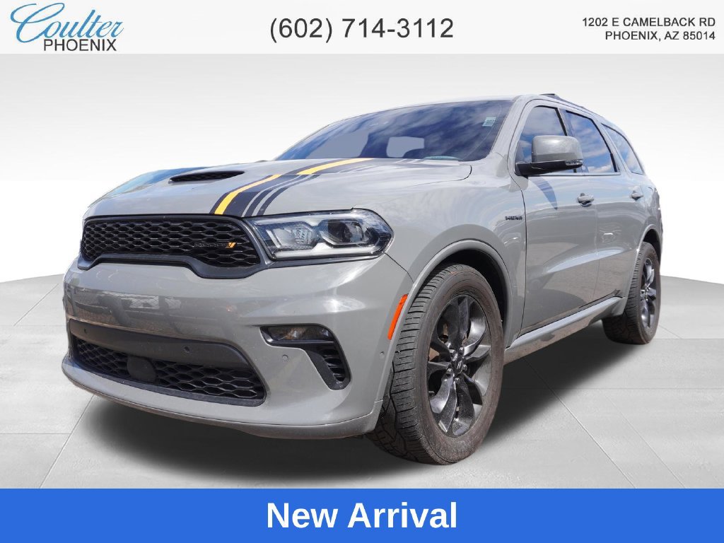Used 2022 Dodge Durango R/T w/ Hemi Orange Plus Package AWD/4WD image 1