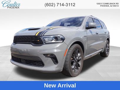 Used 2022 Dodge Durango R/T w/ Hemi Orange Plus Package