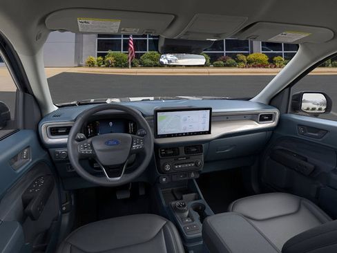 New 2026 Ford Maverick Lariat w/ Black Appearance Package image 9