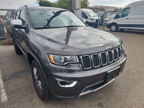 Used 2021 Jeep Grand Cherokee Limited w/ Trailer Tow Group IV AWD/4WD image 1