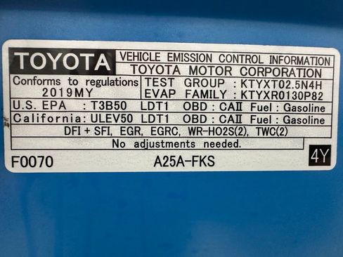 Used 2019 Toyota RAV4 Adventure w/ All Weather Liner Package AWD/4WD image 69