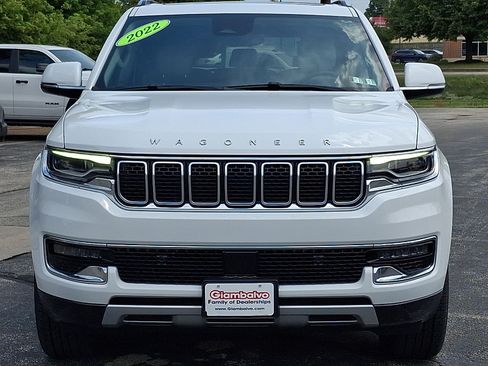 Used 2022 Jeep Wagoneer Series II w/ Premium Group I AWD/4WD image 8