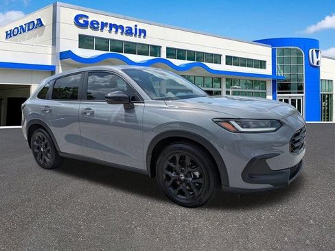 Certified 2024 Honda HR-V Sport image 3