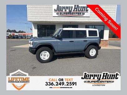 Used 2024 Ford Bronco Heritage Edition