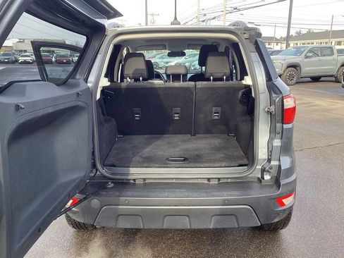 Used 2019 Ford EcoSport SE w/ SE Convenience Package image 8