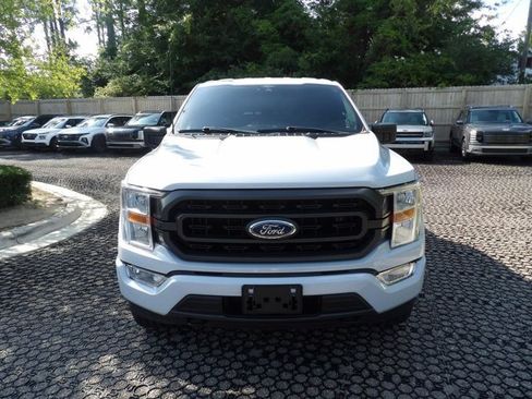 Used 2022 Ford F150 XLT w/ Equipment Group 301A Mid AWD/4WD image 2