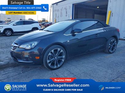 Used 2016 Buick Cascada Premium