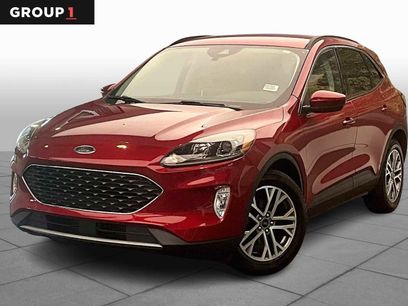 Used 2022 Ford Escape SEL