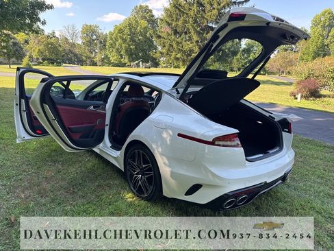 Used 2023 Kia Stinger GT2 w/ Red Interior Color Package image 32
