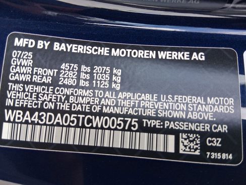 Used 2026 BMW 430i 430i w/ M Sport Package image 17