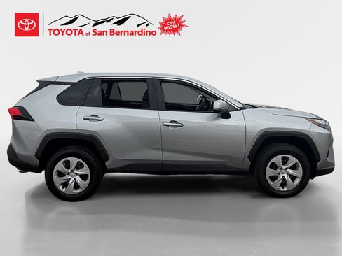 Certified 2025 Toyota RAV4 LE FWD image 6