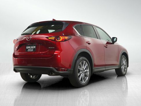 Used 2021 MAZDA CX-5 Grand Touring w/ GT Premium Package AWD/4WD image 4