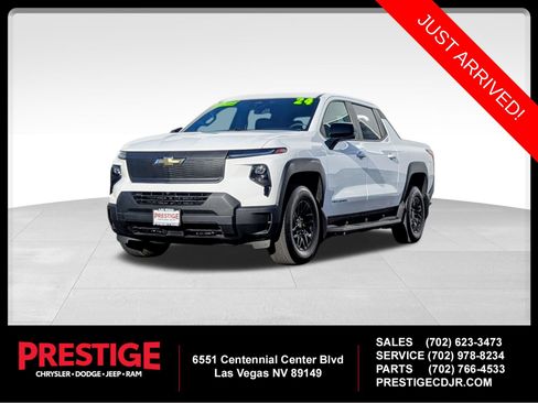 Used 2024 Chevrolet Silverado EV W/T image 1