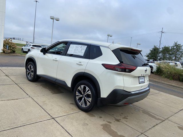 Used 2021 Nissan Rogue SV FWD image 8
