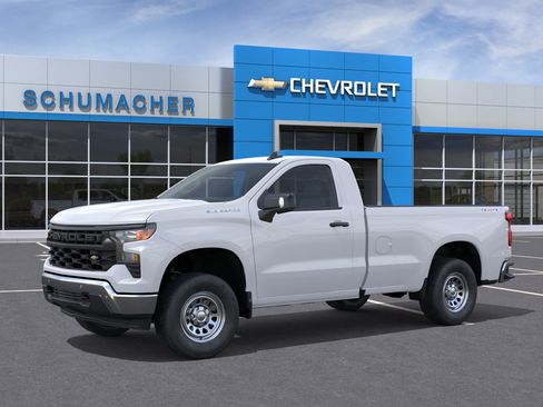 New 2026 Chevrolet Silverado 1500 W/T AWD/4WD image 2
