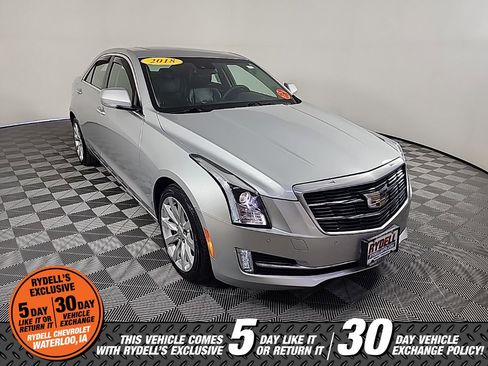 Used 2018 Cadillac ATS Premium Luxury image 2