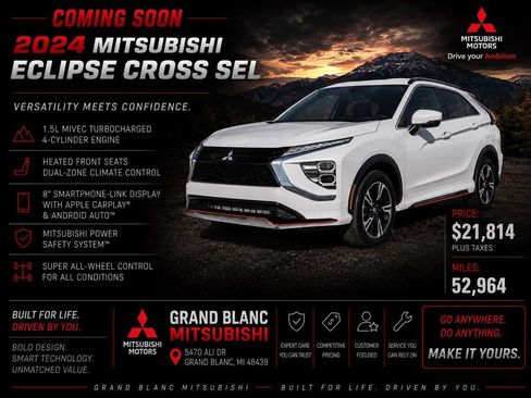 Used 2024 Mitsubishi Eclipse Cross SEL AWD/4WD image 31