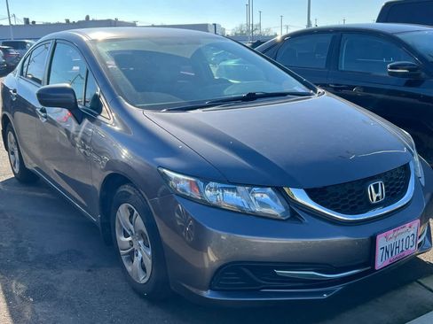Used 2015 Honda Civic LX image 3