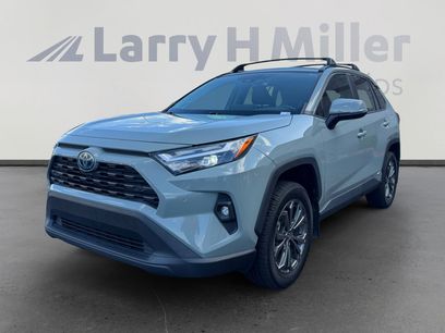 Used 2022 Toyota RAV4 XLE Premium