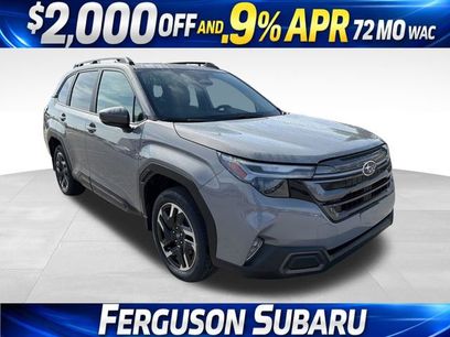 New 2026 Subaru Forester Limited