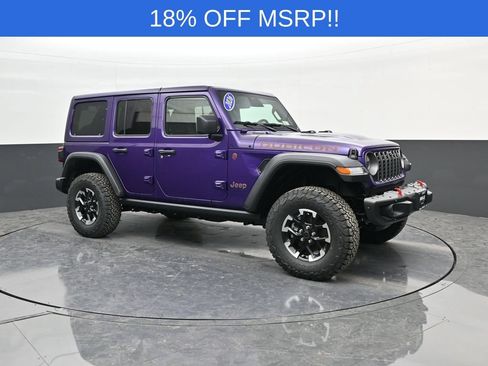 New 2026 Jeep Wrangler Unlimited Rubicon w/ Safety Group AWD/4WD image 1