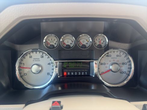 Used 2009 Ford F350 4x4 SuperCab Super Duty image 8