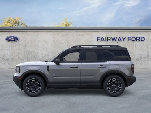 New 2025 Ford Bronco Sport Outer Banks w/ Outer Banks Tech Package+ image 3