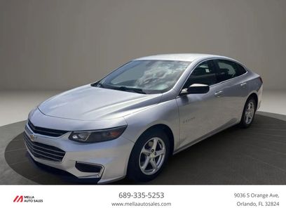 Used 2016 Chevrolet Malibu LS
