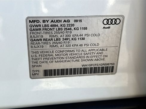 Used 2016 Audi Q3 2.0T Prestige w/ Prestige Package image 43