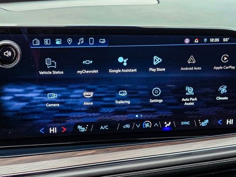 Used 2025 Chevrolet Tahoe Z71 w/ Sun And Tow Package image 14