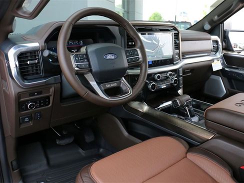 New 2025 Ford F150 King Ranch w/ FX4 Off-Road Package image 21