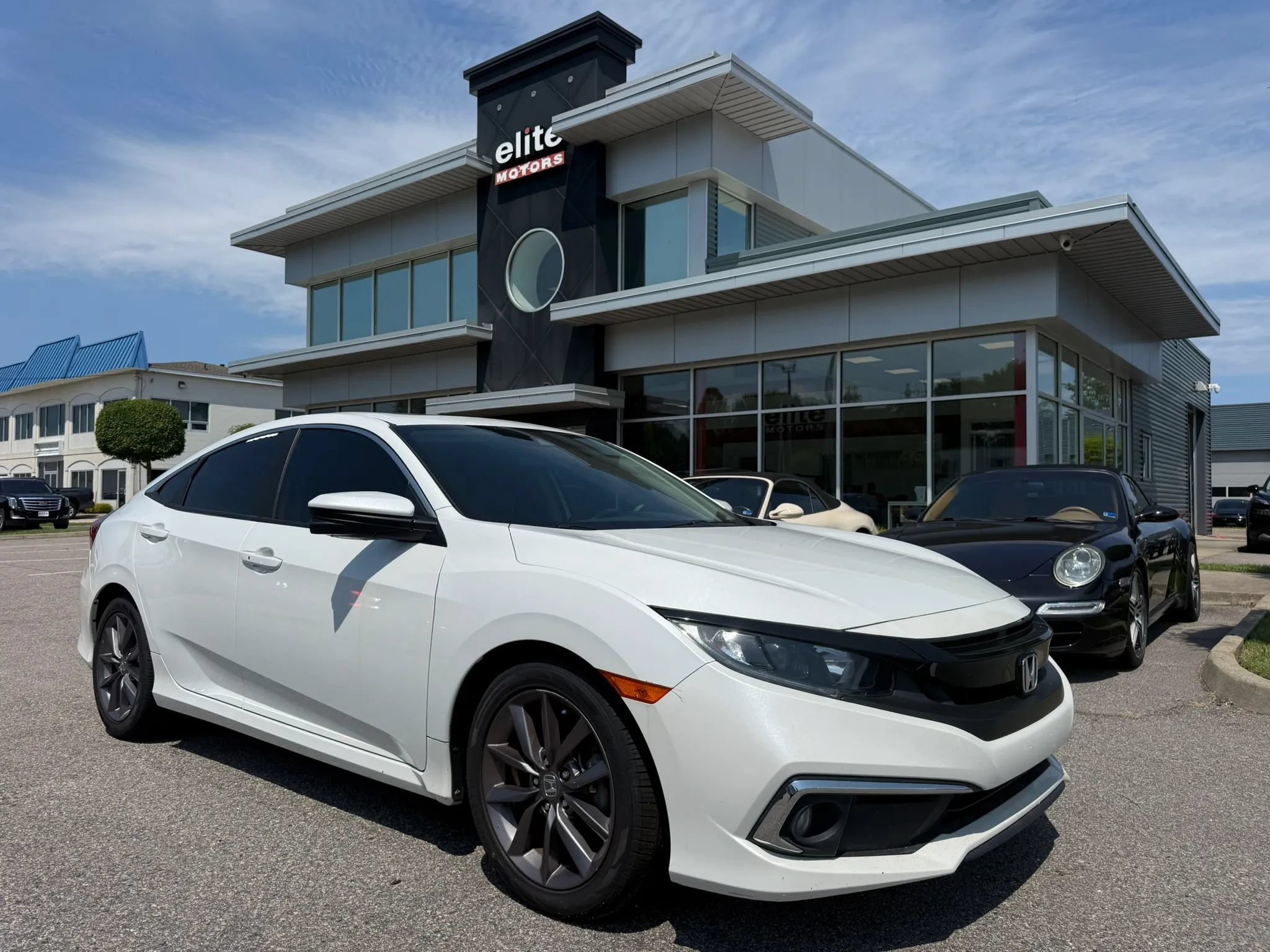 Used 2020 Honda Civic EX-L image 1