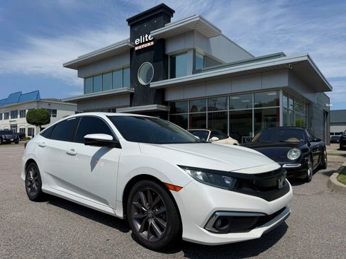 Used 2020 Honda Civic EX-L image 1