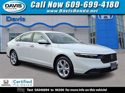 Certified 2025 Honda Accord LX